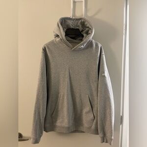 Alo Renown Heavyweight Hoodie- size small Athletic Heather Gray